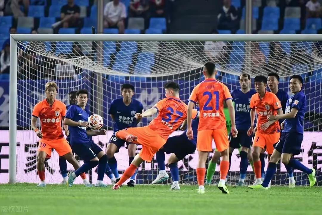 泰山队逆转比赛,泰山队主场遗憾落败