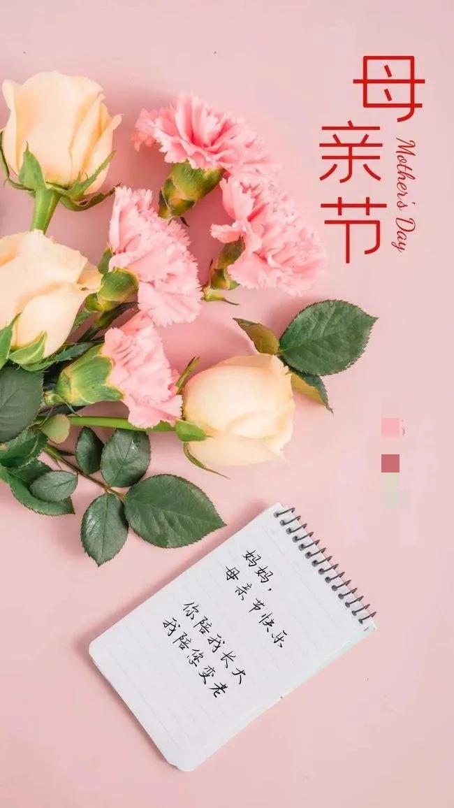 母亲节感恩图片素材,母亲节感恩母亲的图片文字