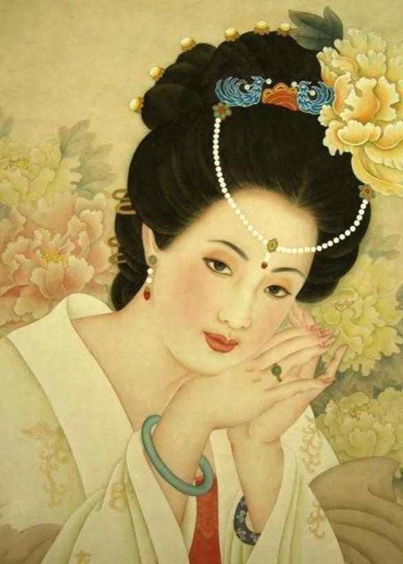 杨玉环古代四大美女之一,四大美女杨玉环古代
