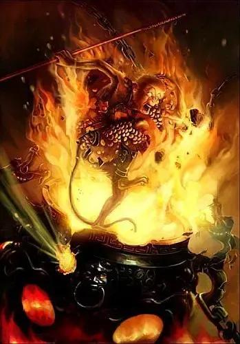 混沌之火是什么,上古十大本源之火