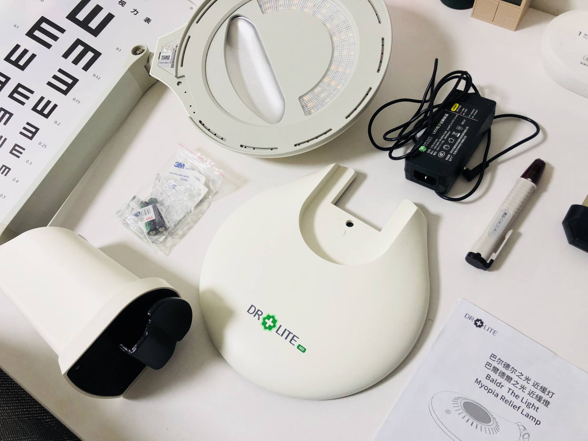 护眼台灯学习防蓝光专用测评,防近视台灯护眼学习灯