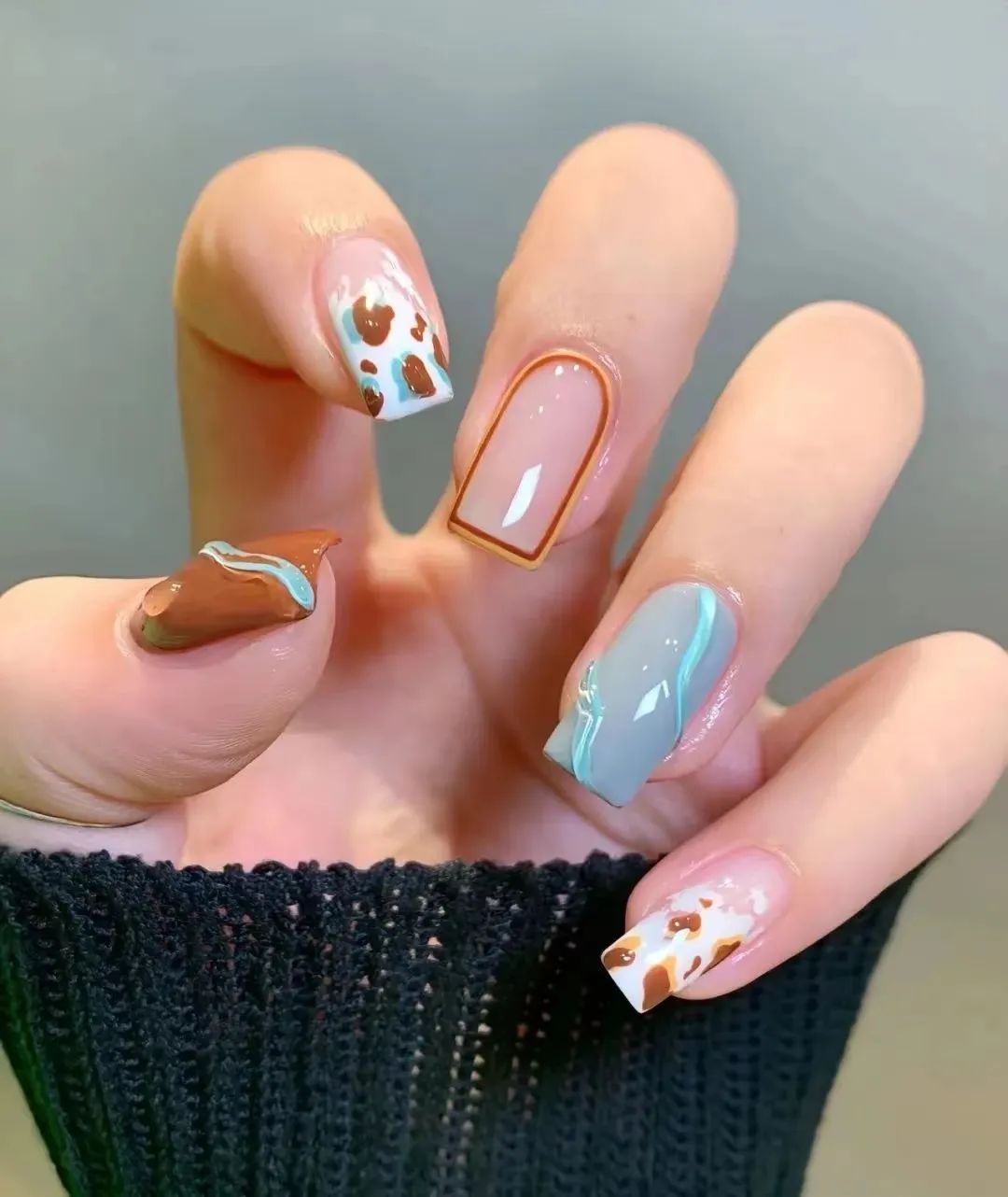 沈阳美甲化妆技术培训学校推荐,沈阳美甲高级感