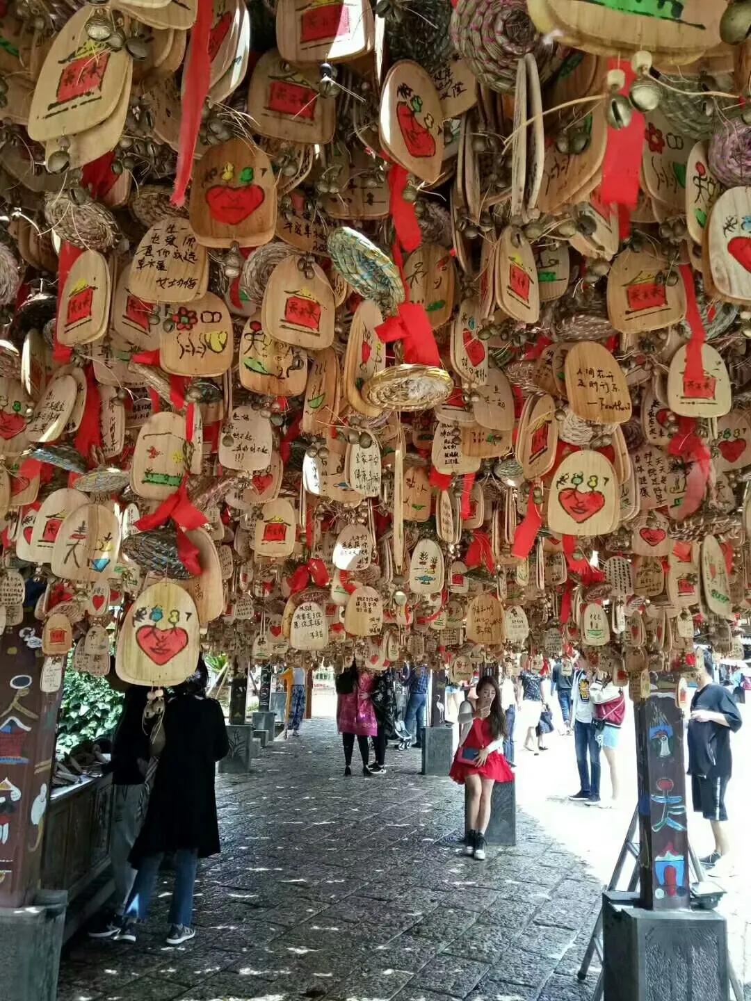 云南丽江古城图片壁纸,丽江高清壁纸