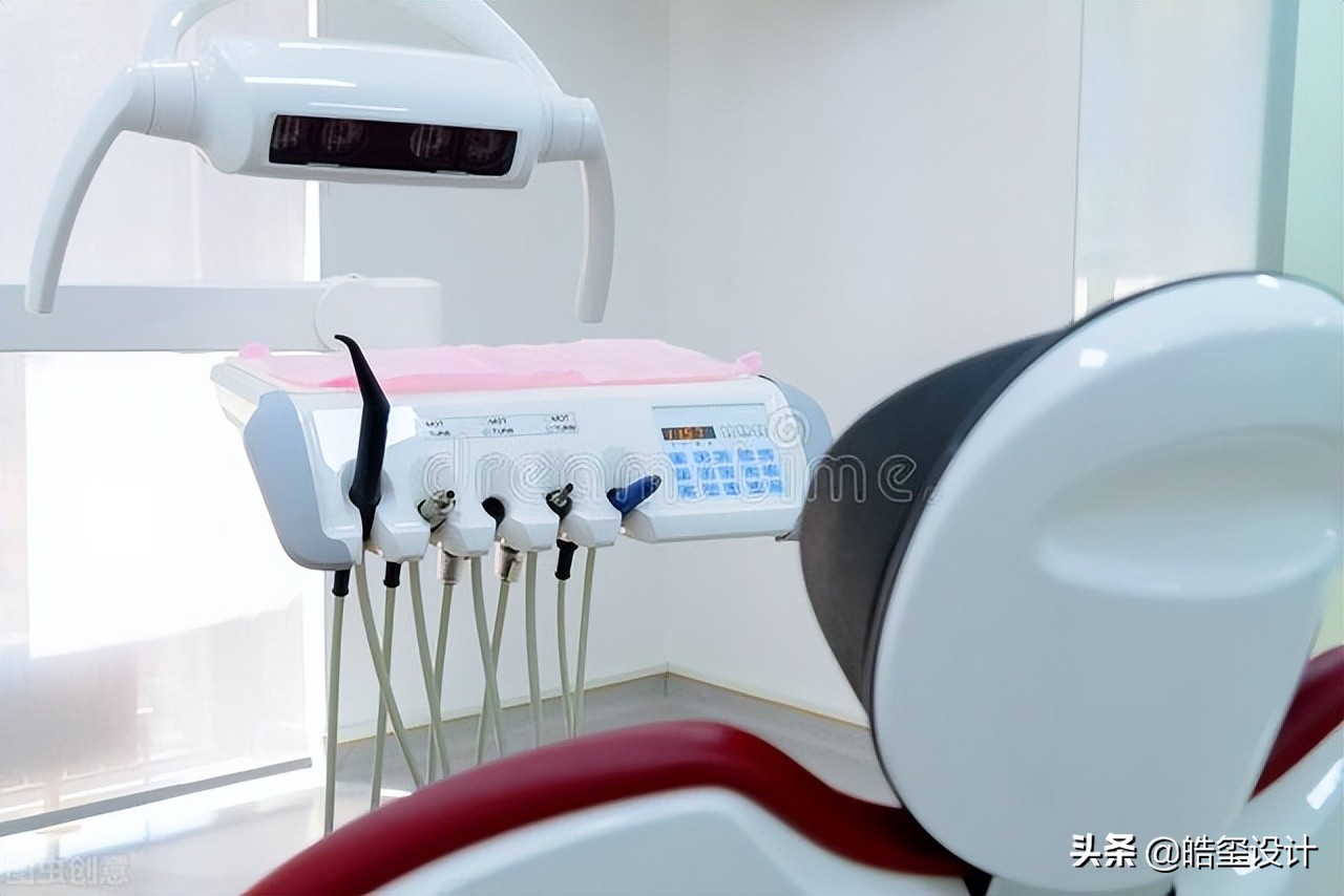 口腔诊所前台装修效果图,口腔诊所污水处理装修效果图