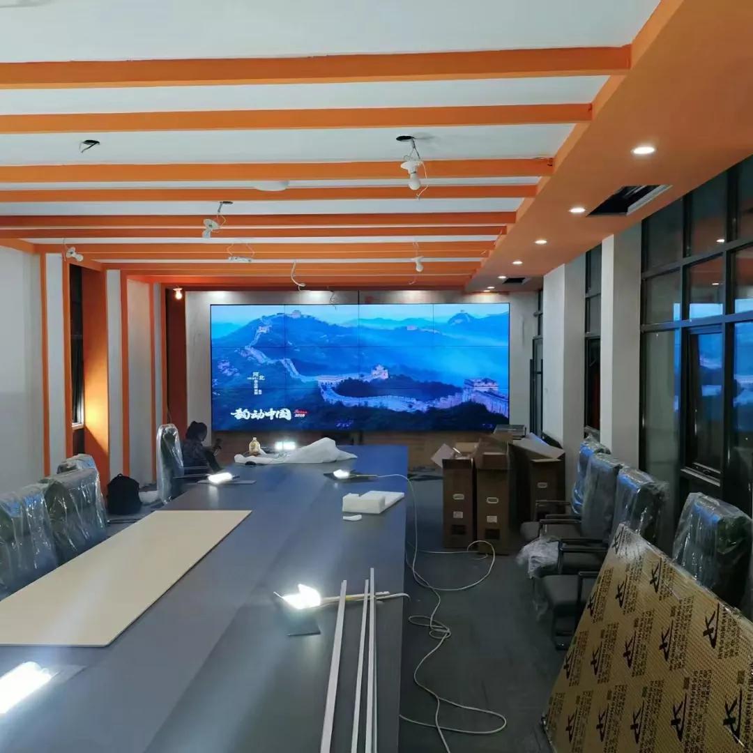 海康威视55寸拼接屏说明书图片,海康拼接屏55寸配置清单