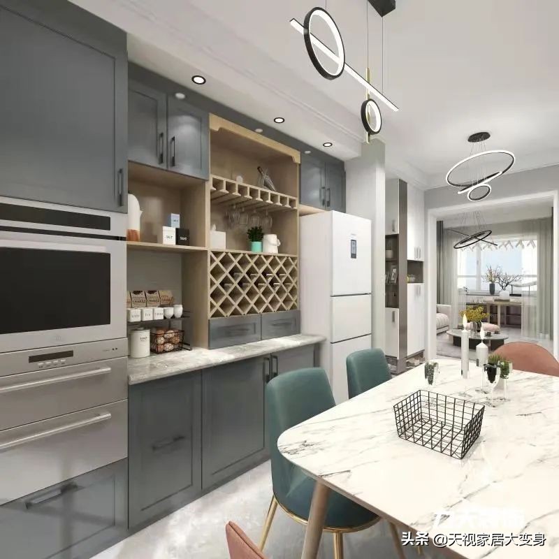 梦想改造家60平米小户型方案,101平米老房子装修设计