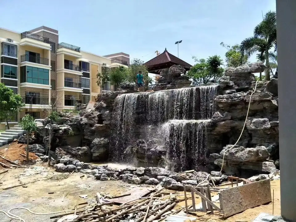 假山安装完整版,假山安装的步骤与方法