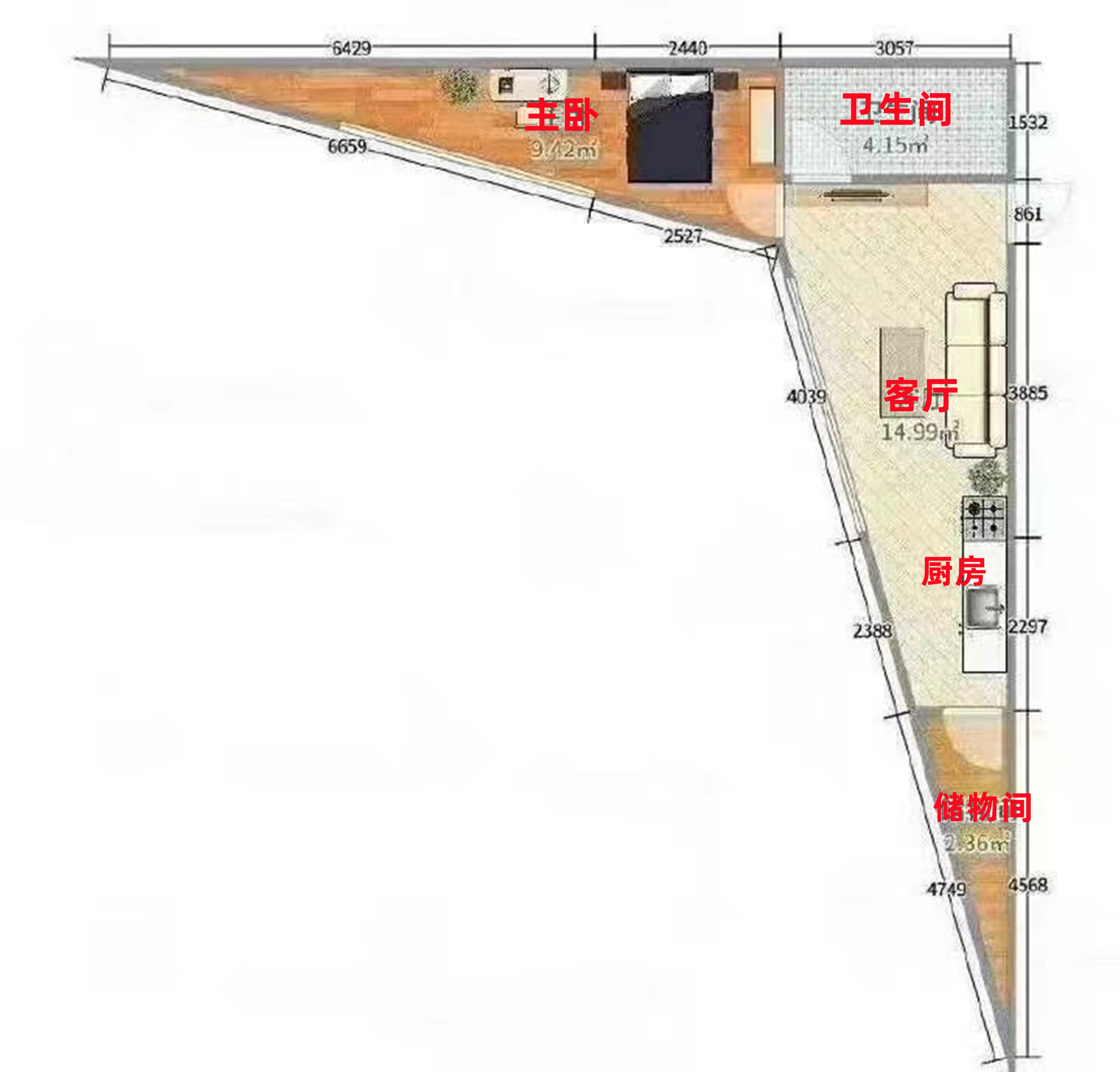 为什么开发商不把户型都做成好的,开发商户型为什么设计不出很好的