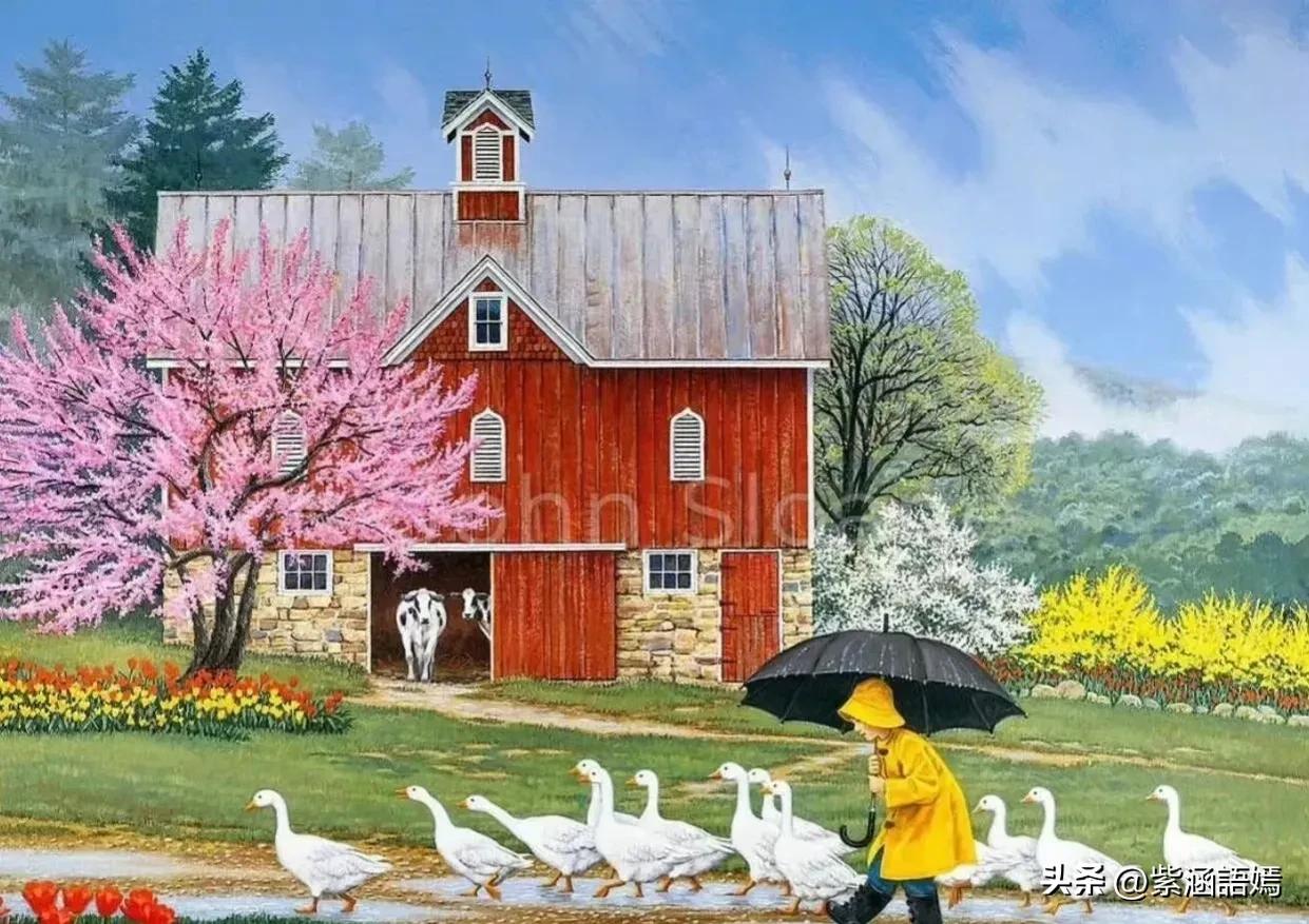 这可能是很多人向往的田园生活吧,向往的田园生活小院