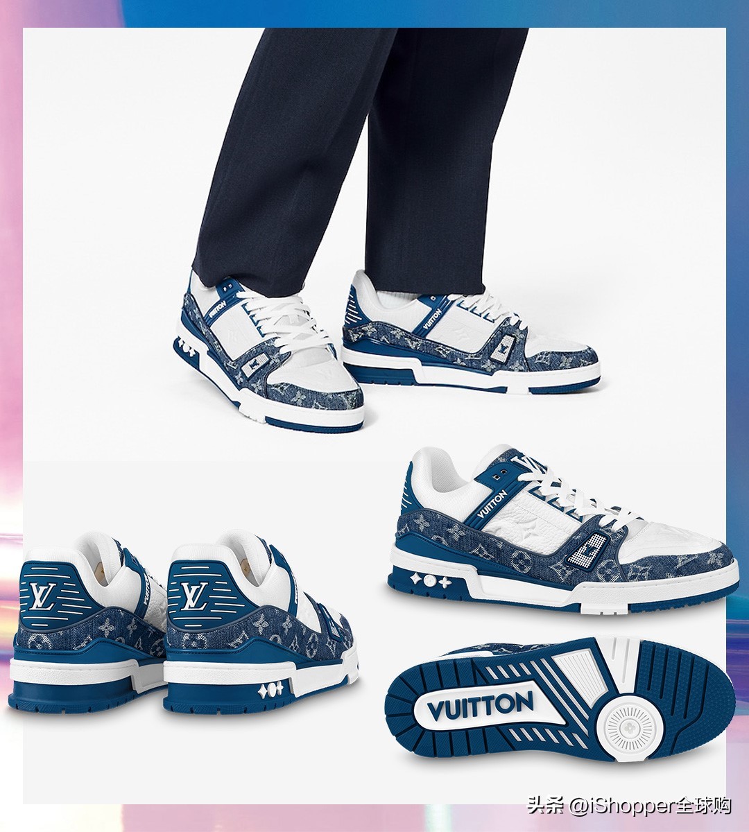 2022最火lv潮鞋,2020lv爆款休闲鞋