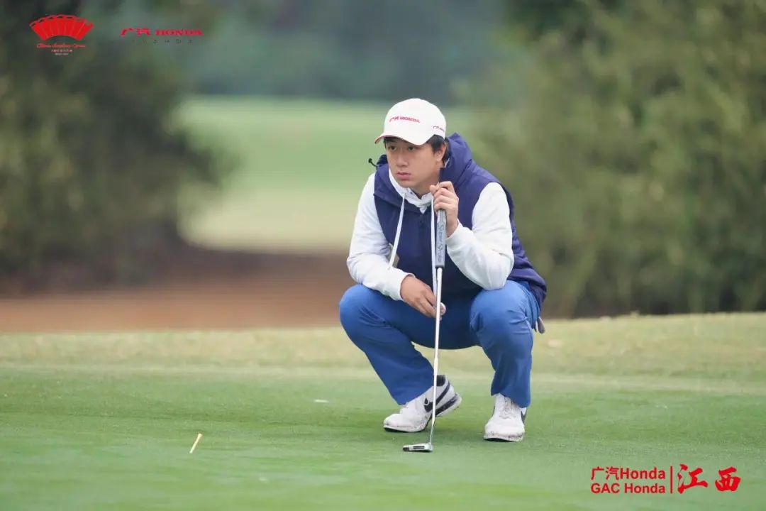 王尚之王梓豪并列领先广汽Honda·2022中国业余公开赛·江西首轮