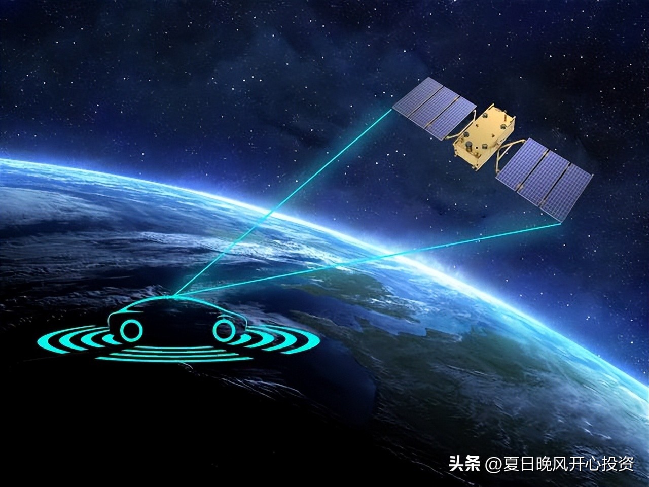 首个6g通信试验卫星,低轨通信卫星开启6g通信时代