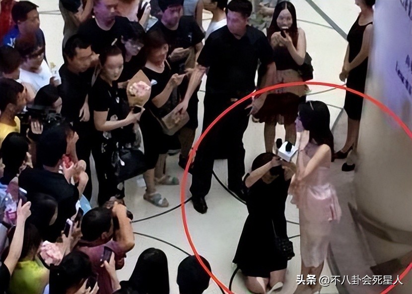 娱乐圈下跪事件,娱乐圈的真实拜高踩低