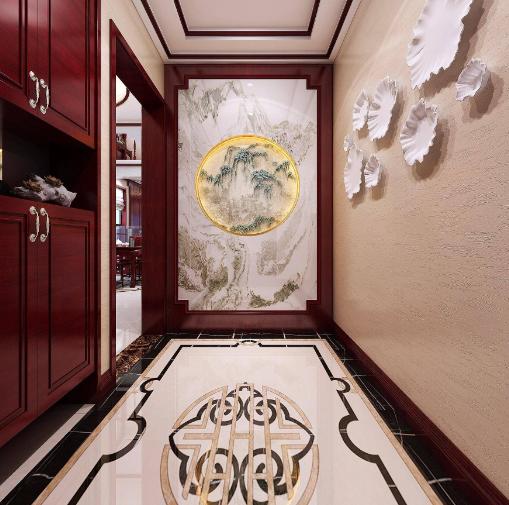 进门见3物子孙一直富,进门见三物儿孙一直富