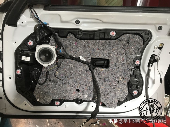 东莞宝马730音响改装案例,宝马730音响改装