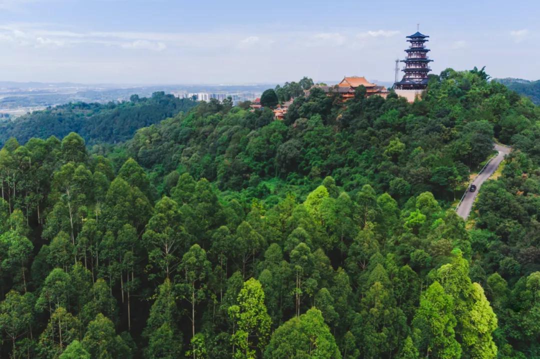 天府之南彭祖山,彭祖山景区最新状况