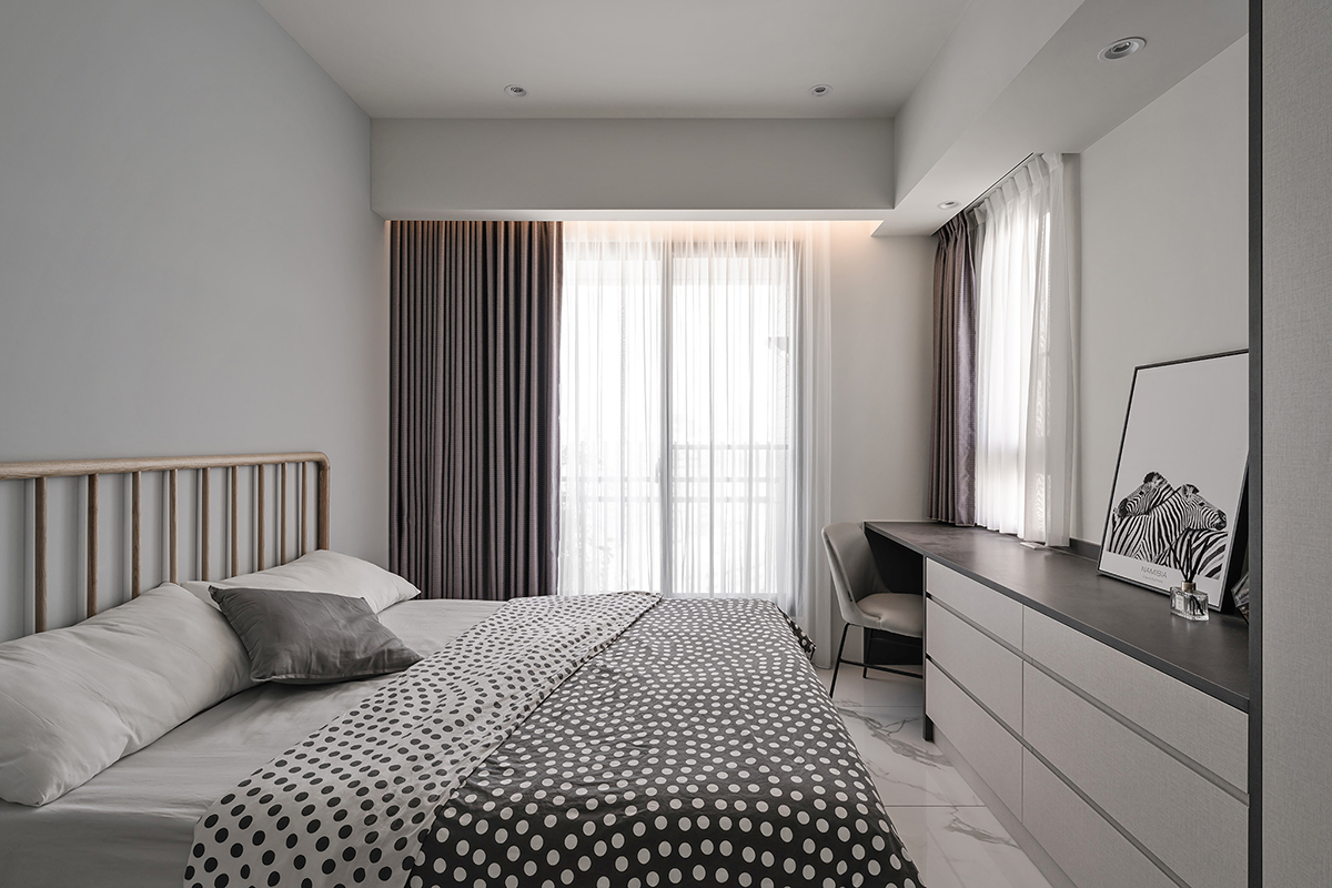 装修尺寸全攻略卧室篇,新房装修之家具尺寸设计指南