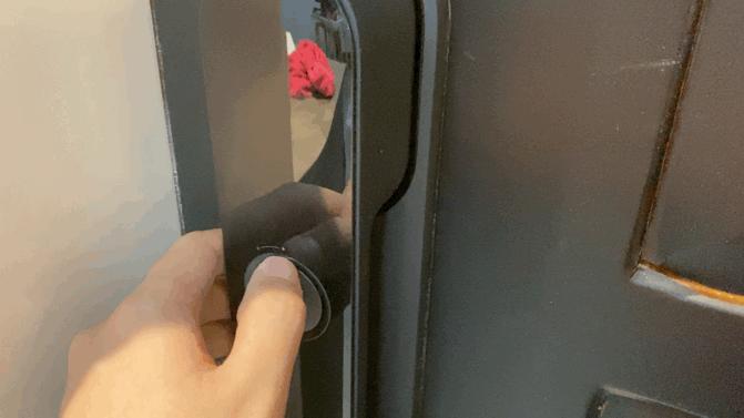 小米智能门锁x深度测评,智能门锁指纹锁米家