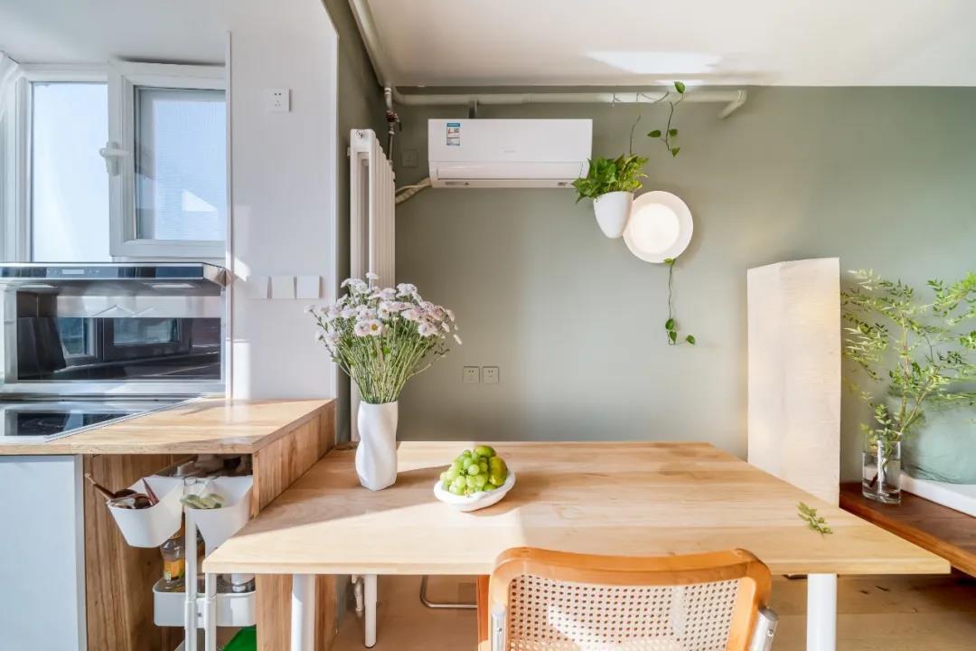 北京夫妻48平方小户型6万改造,小户型房屋高级装修