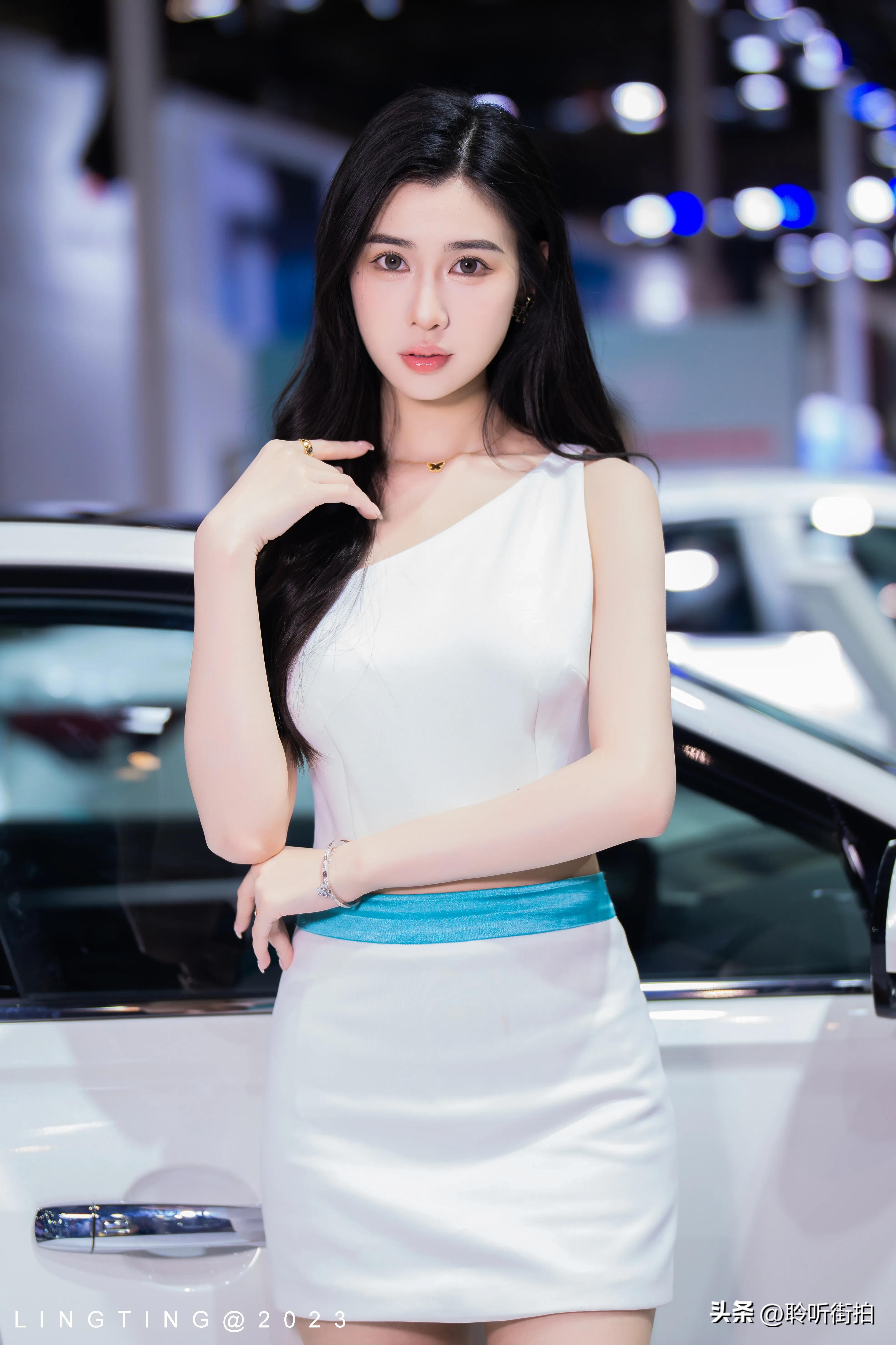 车展车模：Aimee