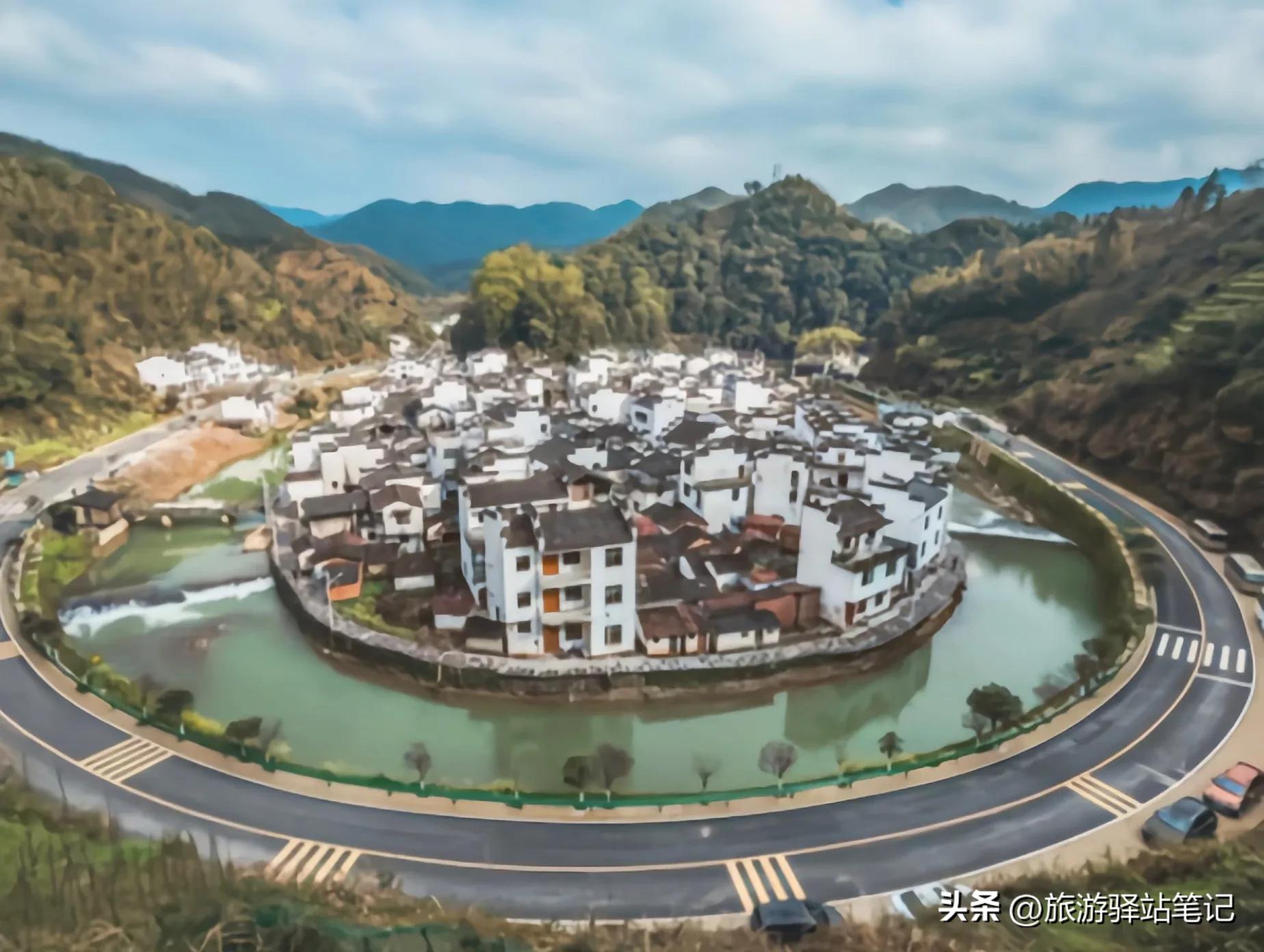 江西江湾景区旅游攻略,江西婺源江湾风水宝地