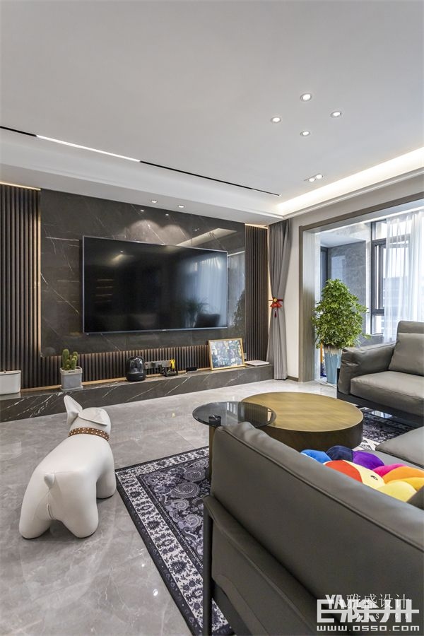 滁州清风明月135平米完工啦，只有一个要求：高级感