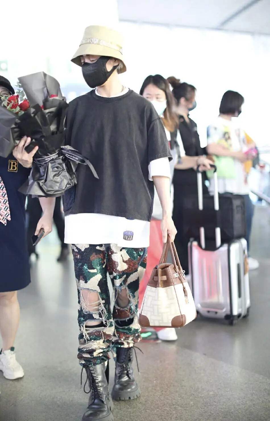 帽子五一出行必备,夏日必备沙滩帽美出高级感