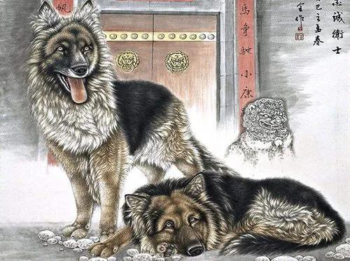 十二生肖戌狗,十二生肖戌狗钩织教程