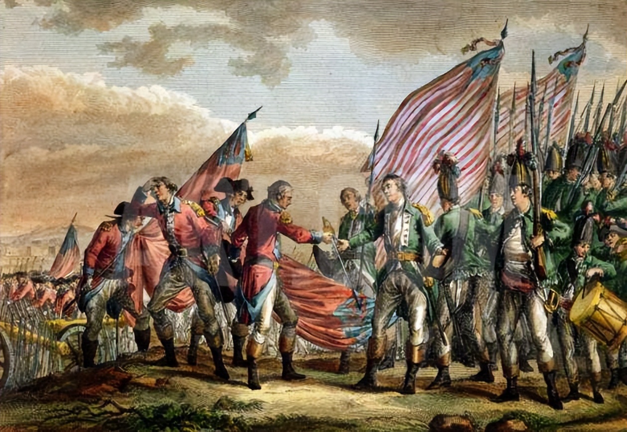 美国独立战争的游击战,美国独立战争闪击战