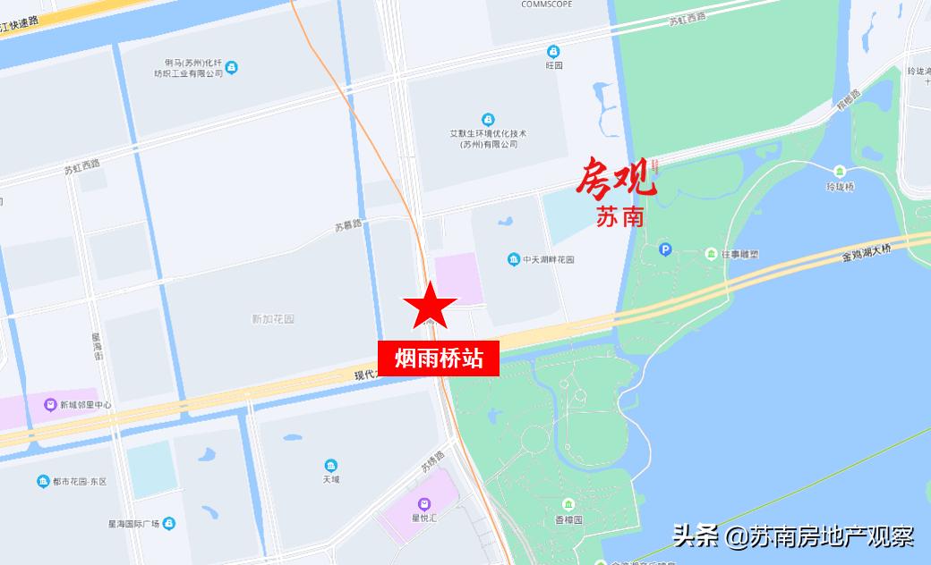 详细的园区地铁6号线站,6条地铁新线104个站点名称公布