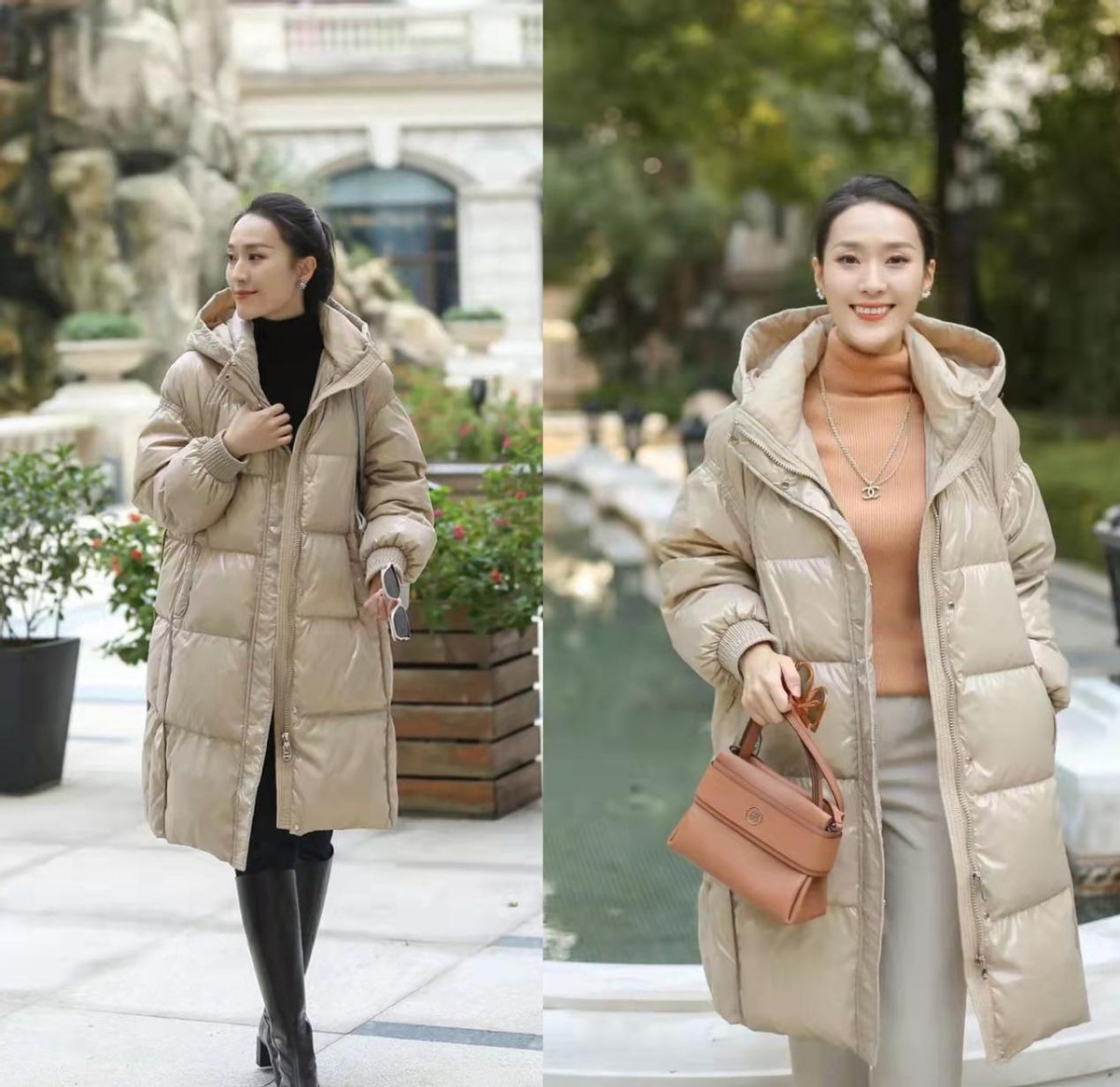 最防寒保暖的外套是什么材质,冬季时髦保暖外套搭配低调又时髦