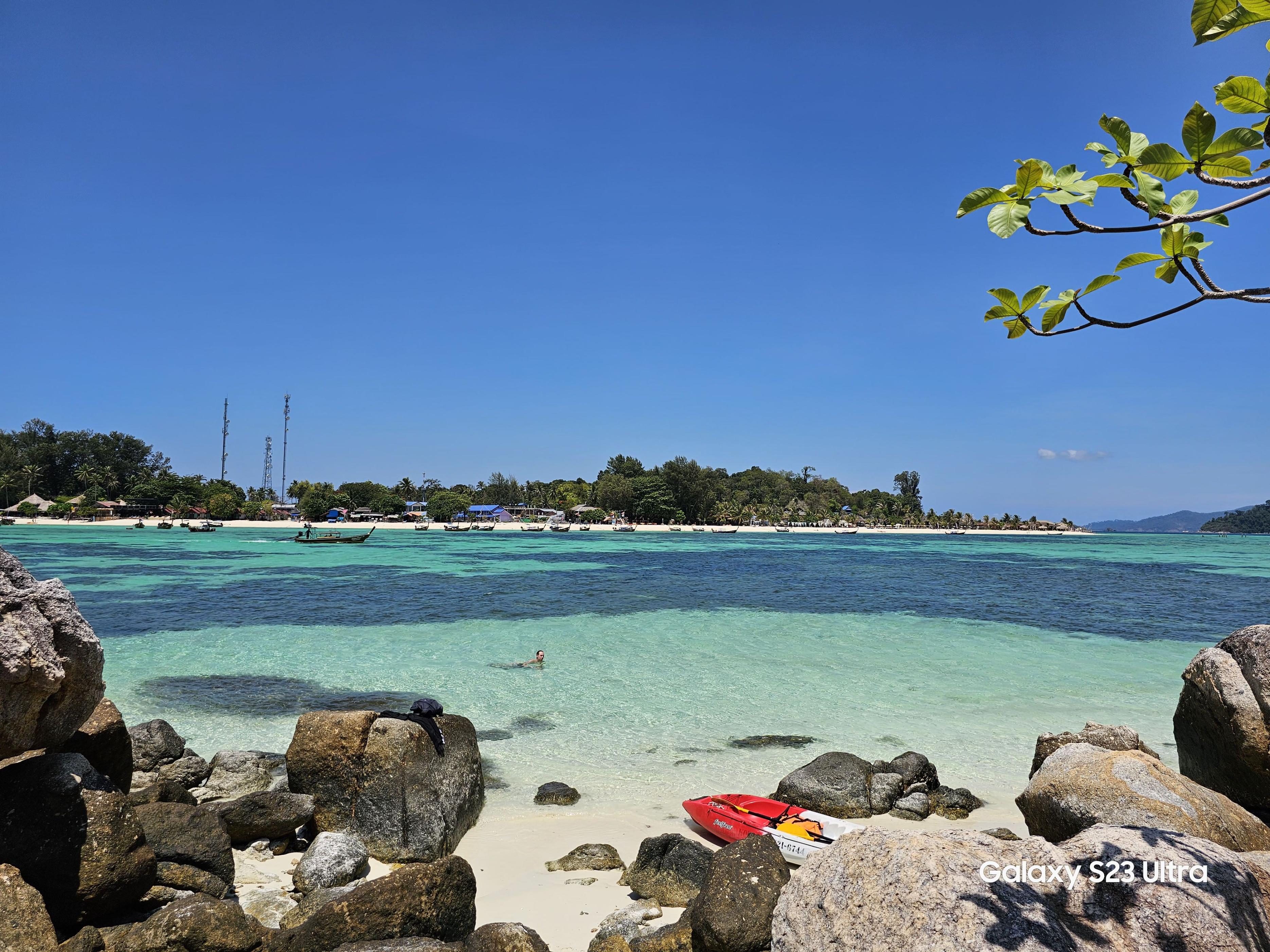 带GalaxyS23Ultra游泰国：随手记录星辰大海