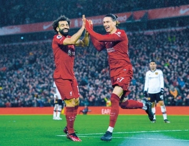 曼联0:7利物浦下一战,利物浦7-0曼联惨案