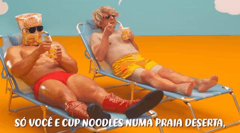 日清也玩阴间创意?网友:整点阳间活行不行!