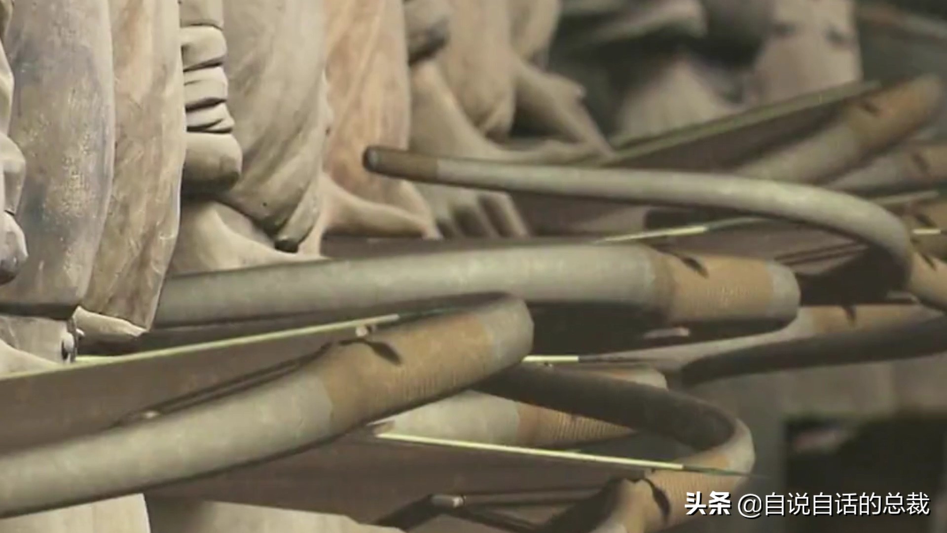 兵马俑三大逆天科技,为什么兵马俑会涂装蓝色