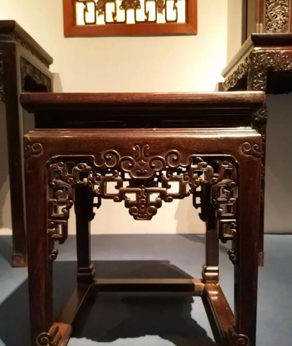 明清家具欣赏,天津博物馆明清家具