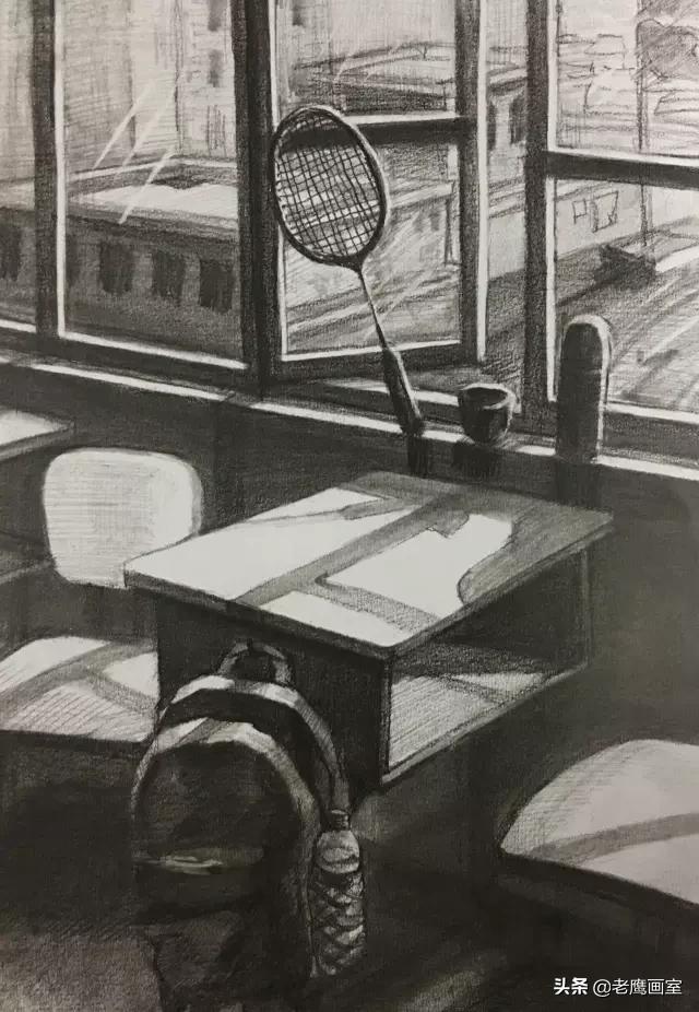 清华美院素描静物,清华美院2016年校考素描