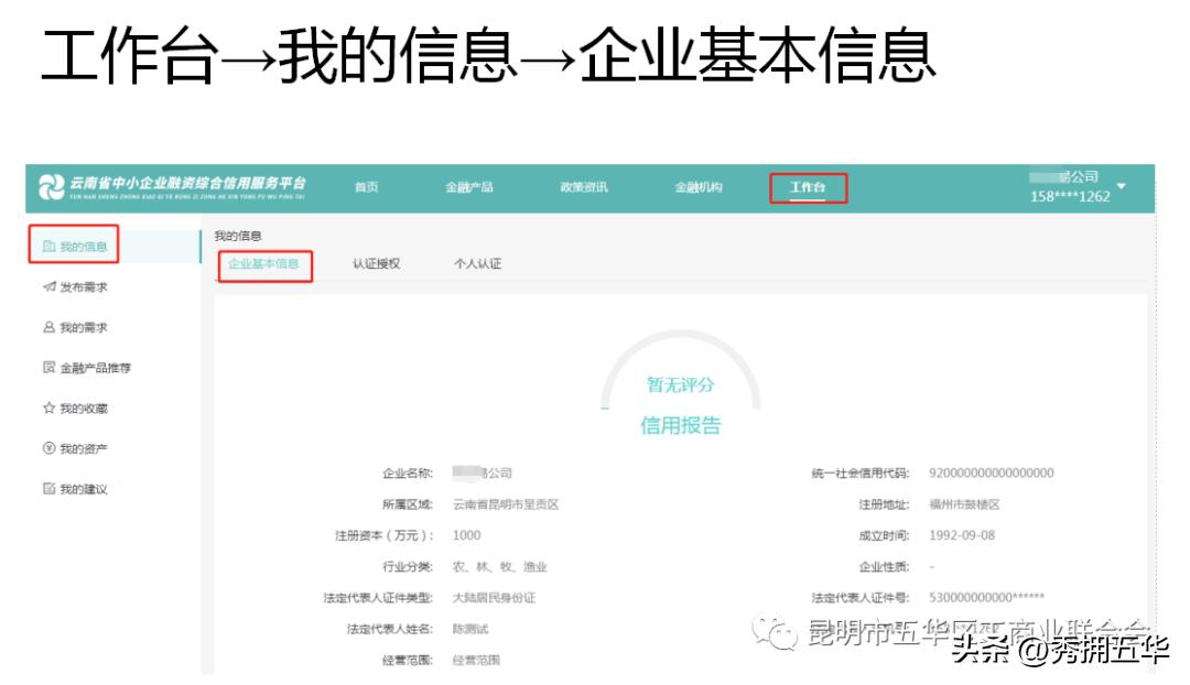 云南小企业融资综合信用服务,全国中小型企业融资信用服务平台