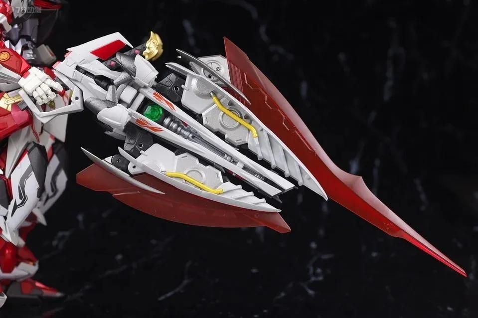 万代metalbuild异端,万代metalbuildmb高达