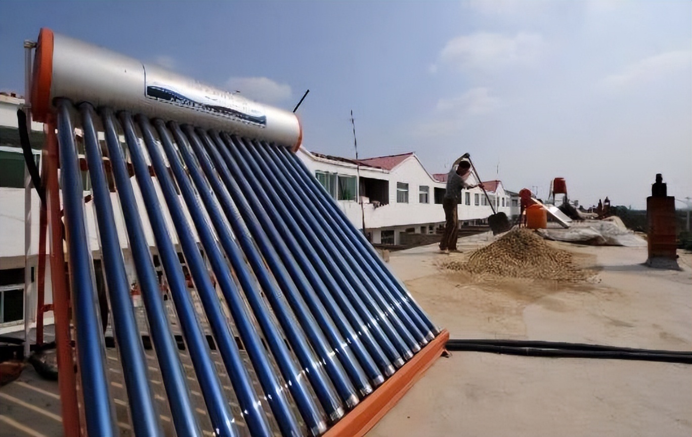 农村曾爆火的太阳能热水器,农村太阳能热水器的实用性