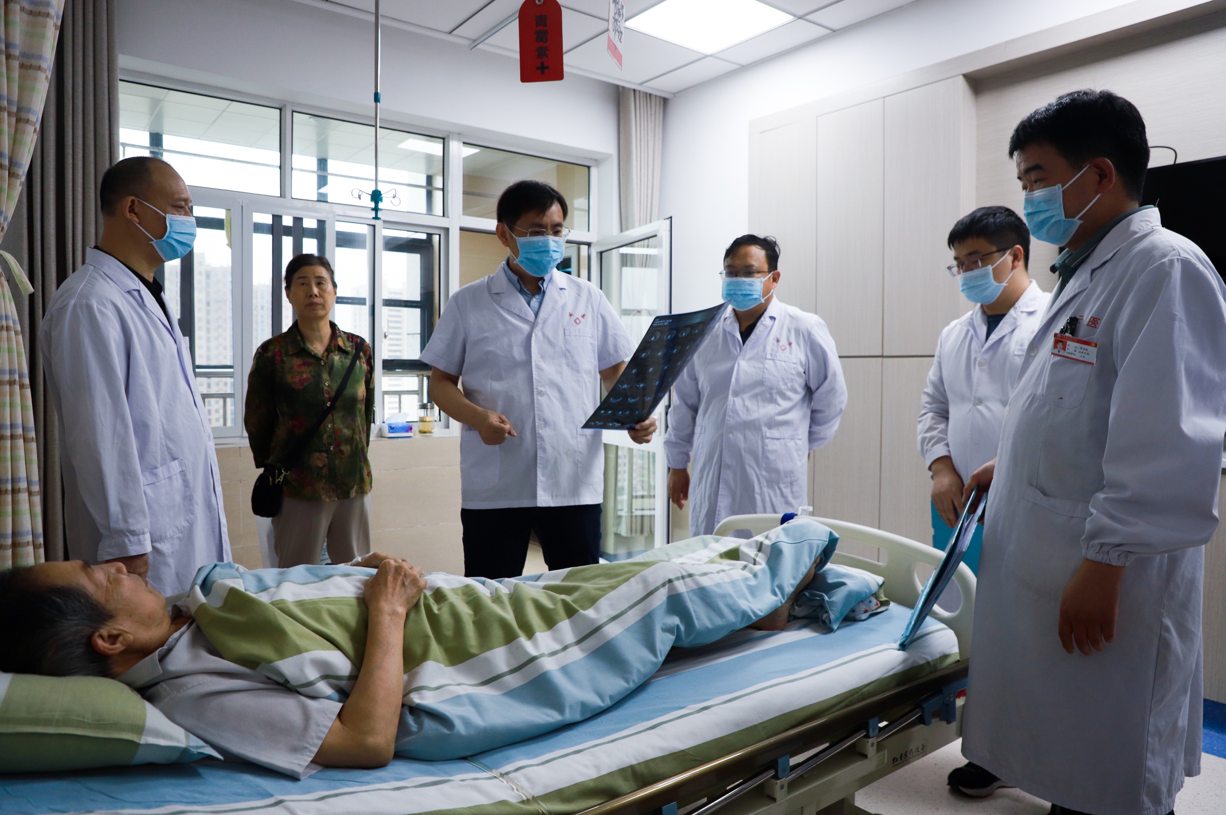 云梦县人民医院icu,县人民医院义诊公益活动