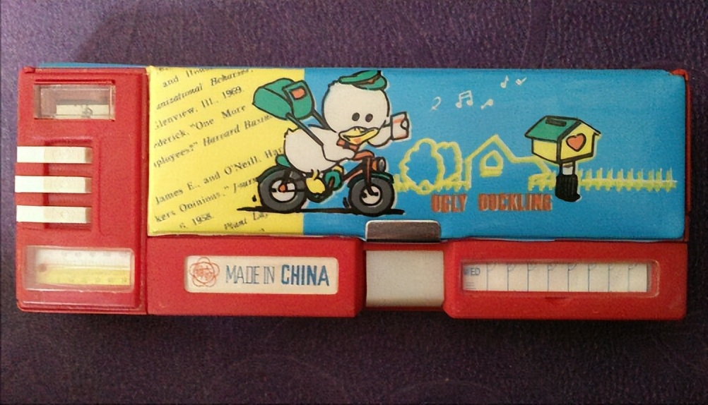 坑爹文具,童年绝版文具80后90后居然都用过