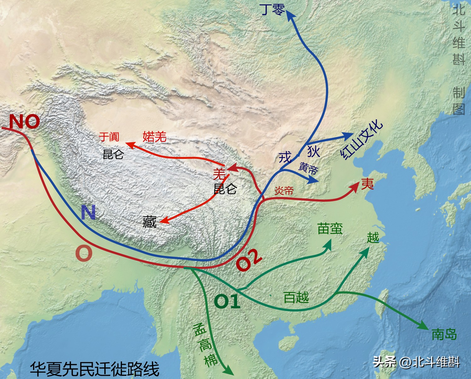 山海经记载的古昆仑山在哪,昆仑山是山海经的一处神秘地方吗