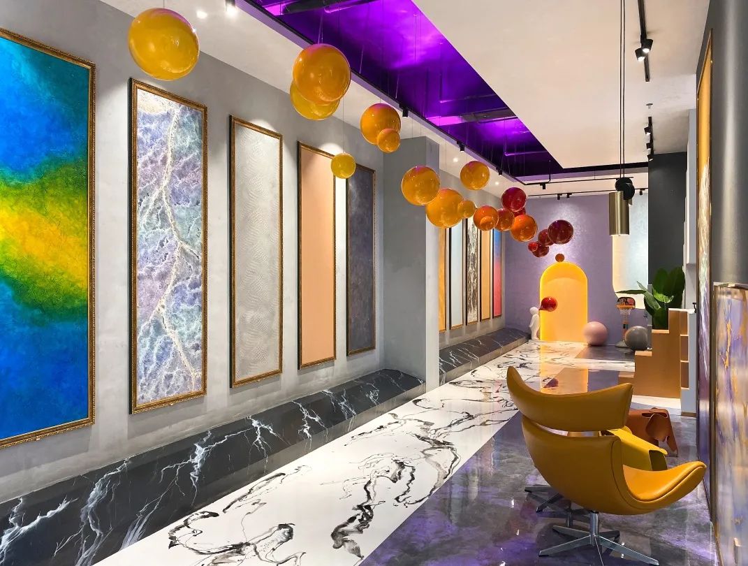 瓦科艺术涂料介绍,瓦科艺术涂料配色效果