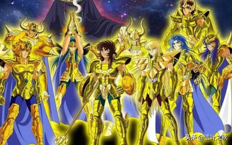 圣斗士五个人叫什么名字,圣斗士各代黄金人物绝招