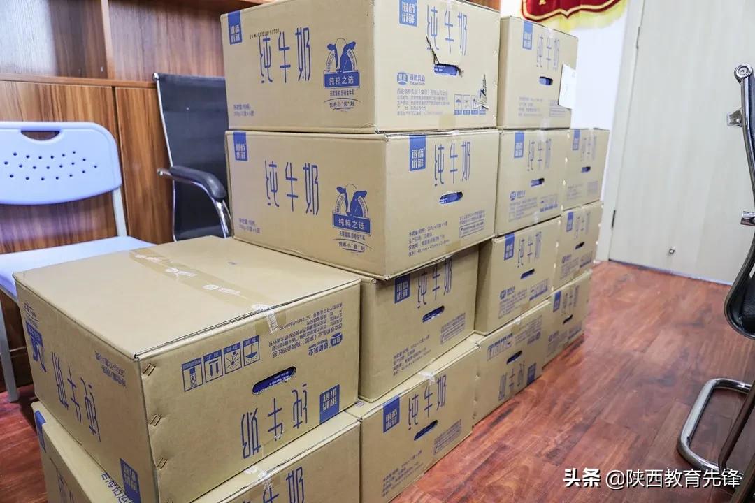 启业逆行抗疫心系西铁学子丨西安铁道职业学校收到第三批社会捐赠