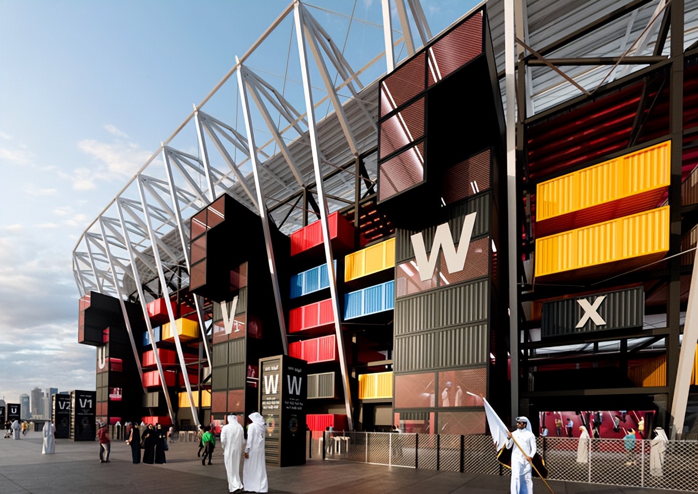 这届卡塔尔世界杯到底有多壕,卡塔尔世界杯背后最大的赢家