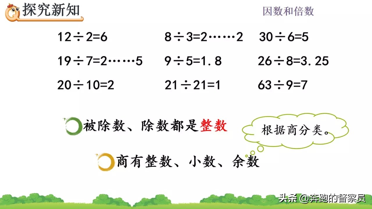 五年级数学下因数与倍数第二课时,五年级上册因数与倍数的思维导图