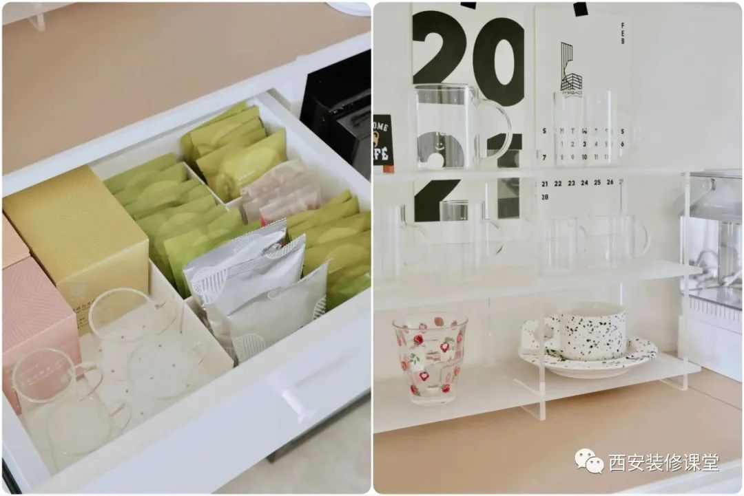 小型办公室小型水吧台效果图,家庭水吧台布置设备