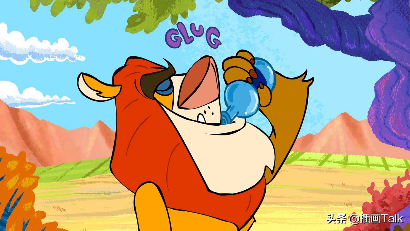 南非插画师,南非插画师作品